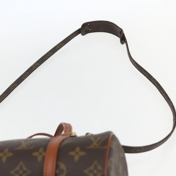 LOUIS VUITTON Monogram Papillon 26 Hand Bag M51386 LV Auth 148594SAV
