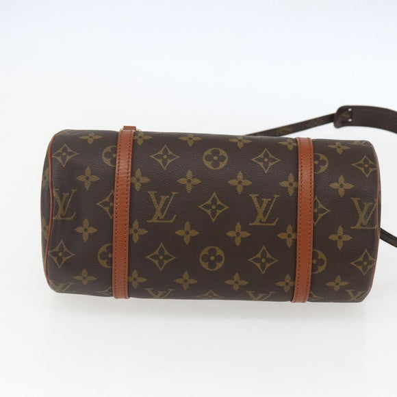 LOUIS VUITTON Monogram Papillon 26 Hand Bag M51386 LV Auth 148594SAV