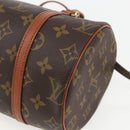 LOUIS VUITTON Monogram Papillon 26 Hand Bag M51386 LV Auth 148594SAV-14