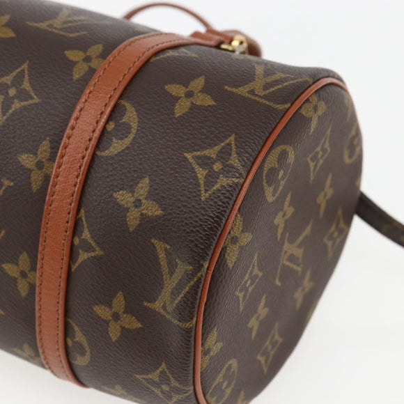 LOUIS VUITTON Monogram Papillon 26 Hand Bag M51386 LV Auth 148594SAV