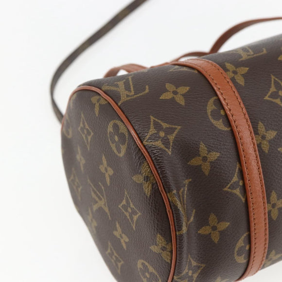 LOUIS VUITTON Monogram Papillon 26 Hand Bag M51386 LV Auth 148594SAV