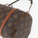 LOUIS VUITTON Monogram Papillon 26 Hand Bag M51386 LV Auth 148594SAV-16