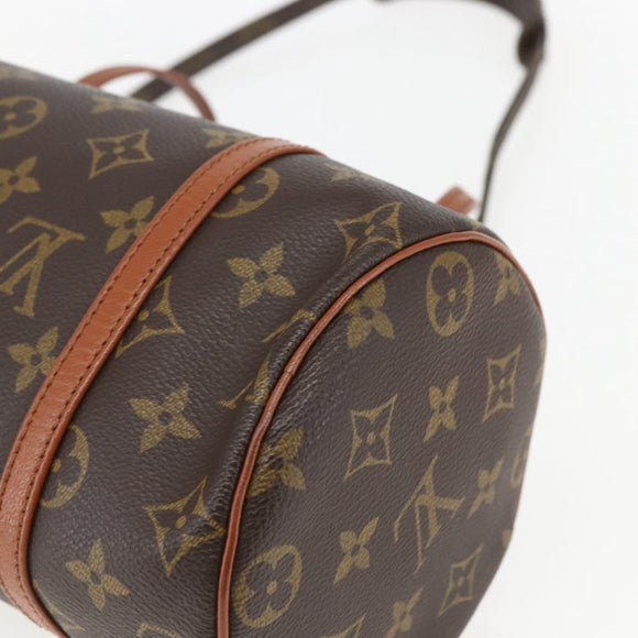 LOUIS VUITTON Monogram Papillon 26 Hand Bag M51386 LV Auth 148594SAV