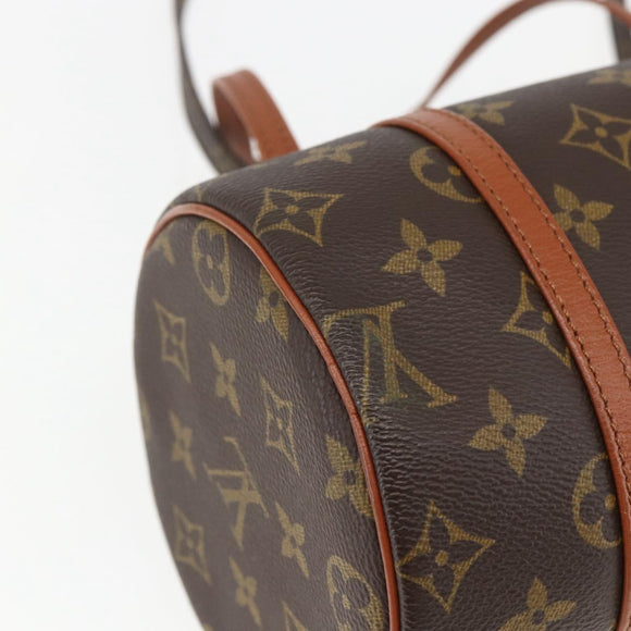 LOUIS VUITTON Monogram Papillon 26 Hand Bag M51386 LV Auth 148594SAV