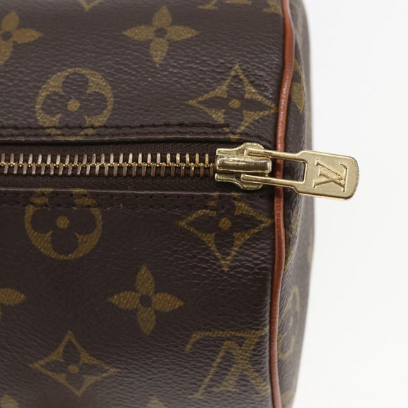 LOUIS VUITTON Monogram Papillon 26 Hand Bag M51386 LV Auth 148594SAV