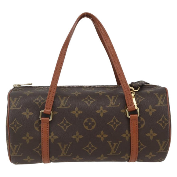 LOUIS VUITTON Monogram Papillon 26 Hand Bag M51386 LV Auth 148594SAV