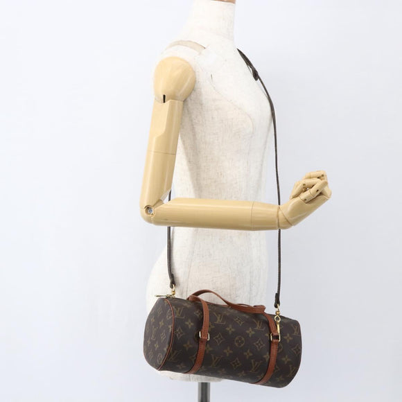 LOUIS VUITTON Monogram Papillon 26 Hand Bag M51386 LV Auth 148594SAV