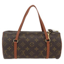 LOUIS VUITTON Monogram Papillon 26 Hand Bag M51386 LV Auth 148594SAV-2