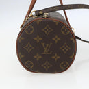 LOUIS VUITTON Monogram Papillon 26 Hand Bag M51386 LV Auth 148594SAV-3
