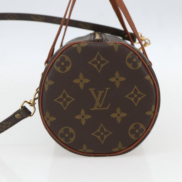 LOUIS VUITTON Monogram Papillon 26 Hand Bag M51386 LV Auth 148594SAV