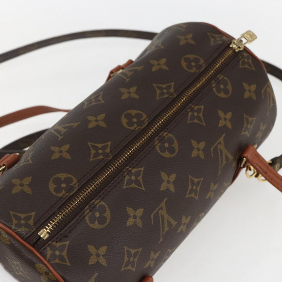LOUIS VUITTON Monogram Papillon 26 Hand Bag M51386 LV Auth 148594SAV