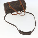 LOUIS VUITTON Monogram Papillon 26 Hand Bag M51386 LV Auth 148594SAV-9