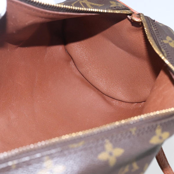 LOUIS VUITTON Monogram Papillon 30 Hand Bag M51385 LV Auth 148595SAV