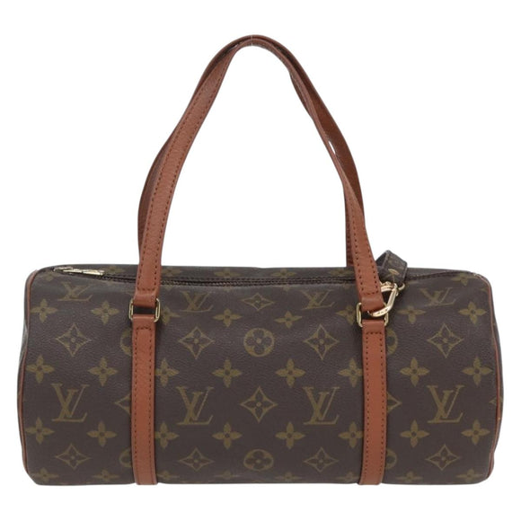 LOUIS VUITTON Monogram Papillon 30 Hand Bag M51385 LV Auth 148595SAV