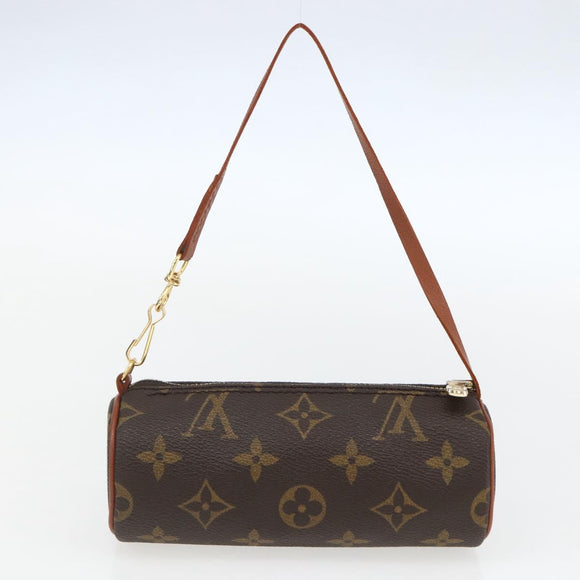 LOUIS VUITTON Monogram Papillon 30 Hand Bag M51385 LV Auth 148595SAV