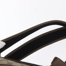 GUCCI GG Supreme Web Sherry Line Ophidia Hand Bag PVC Beige Gold Auth 148599SAM-16