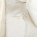 GUCCI GG Supreme Web Sherry Line Ophidia Hand Bag PVC Beige Gold Auth 148599SAM-11