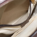 GUCCI GG Supreme Web Sherry Line Ophidia Hand Bag PVC Beige Gold Auth 148599SAM-28