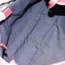 GUCCI Tote Bag Leather Red Gold 130736 Auth 148617-16