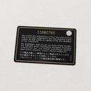 CHANEL Shoulder Bag Lamb Skin White Silver CC Auth 148619AV-11