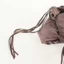 BALENCIAGA The City Hand Bag Leather 2way Purple 103208 Auth 148620V-18