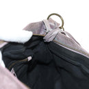 BALENCIAGA The City Hand Bag Leather 2way Purple 103208 Auth 148620V-21