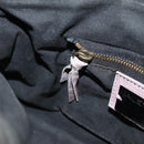 BALENCIAGA The City Hand Bag Leather 2way Purple 103208 Auth 148620V-23