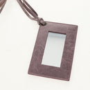 BALENCIAGA The City Hand Bag Leather 2way Purple 103208 Auth 148620V-27