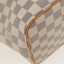 LOUIS VUITTON Damier Azur Saleya PM Tote Bag N51186 LV Auth 148622SAV-9