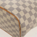 LOUIS VUITTON Damier Azur Saleya PM Tote Bag N51186 LV Auth 148622SAV-14