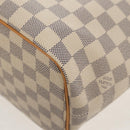 LOUIS VUITTON Damier Azur Saleya PM Tote Bag N51186 LV Auth 148622SAV-16
