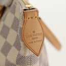 LOUIS VUITTON Damier Azur Saleya PM Tote Bag N51186 LV Auth 148622SAV-17