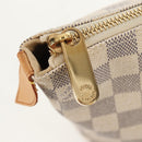 LOUIS VUITTON Damier Azur Saleya PM Tote Bag N51186 LV Auth 148622SAV-18