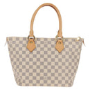 LOUIS VUITTON Damier Azur Saleya PM Tote Bag N51186 LV Auth 148622SAV-2