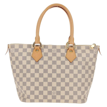 LOUIS VUITTON Damier Azur Saleya PM Tote Bag N51186 LV Auth 148622SAV - 0
