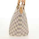 LOUIS VUITTON Damier Azur Saleya PM Tote Bag N51186 LV Auth 148622SAV-3