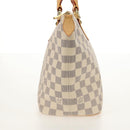 LOUIS VUITTON Damier Azur Saleya PM Tote Bag N51186 LV Auth 148622SAV-4