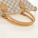 LOUIS VUITTON Damier Azur Saleya PM Tote Bag N51186 LV Auth 148622SAV-7