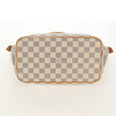 LOUIS VUITTON Damier Azur Saleya PM Tote Bag N51186 LV Auth 148622SAV-5