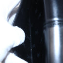 SAINT LAURENT Hand Bag Leather Black Gold Auth 148624V-22