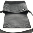 BOTTEGA VENETA INTRECCIATO Shoulder Bag Leather Black Auth 148626SAM-18