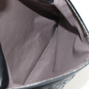 BOTTEGA VENETA INTRECCIATO Shoulder Bag Leather Black Auth 148626SAM-20