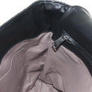 BOTTEGA VENETA INTRECCIATO Shoulder Bag Leather Black Auth 148626SAM-23