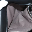 BOTTEGA VENETA INTRECCIATO Shoulder Bag Leather Black Auth 148626SAM-25