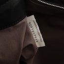 BOTTEGA VENETA INTRECCIATO Shoulder Bag Leather Black Auth 148626SAM-11