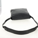 BOTTEGA VENETA INTRECCIATO Shoulder Bag Leather Black Auth 148626SAM-7