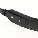 BOTTEGA VENETA INTRECCIATO Shoulder Bag Leather Black Auth 148626SAM-8