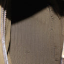 FENDI Zucca Canvas Hand Bag Black Brown Auth 148630-10