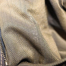 FENDI Zucca Canvas Hand Bag Black Brown Auth 148630-11