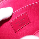 LOUIS VUITTON Epi Pochette Cosmetic PM Cosmetic Pouch Fuchsia M41114 Auth 148633-13
